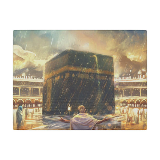 The Mercy on the Kaaba Painting