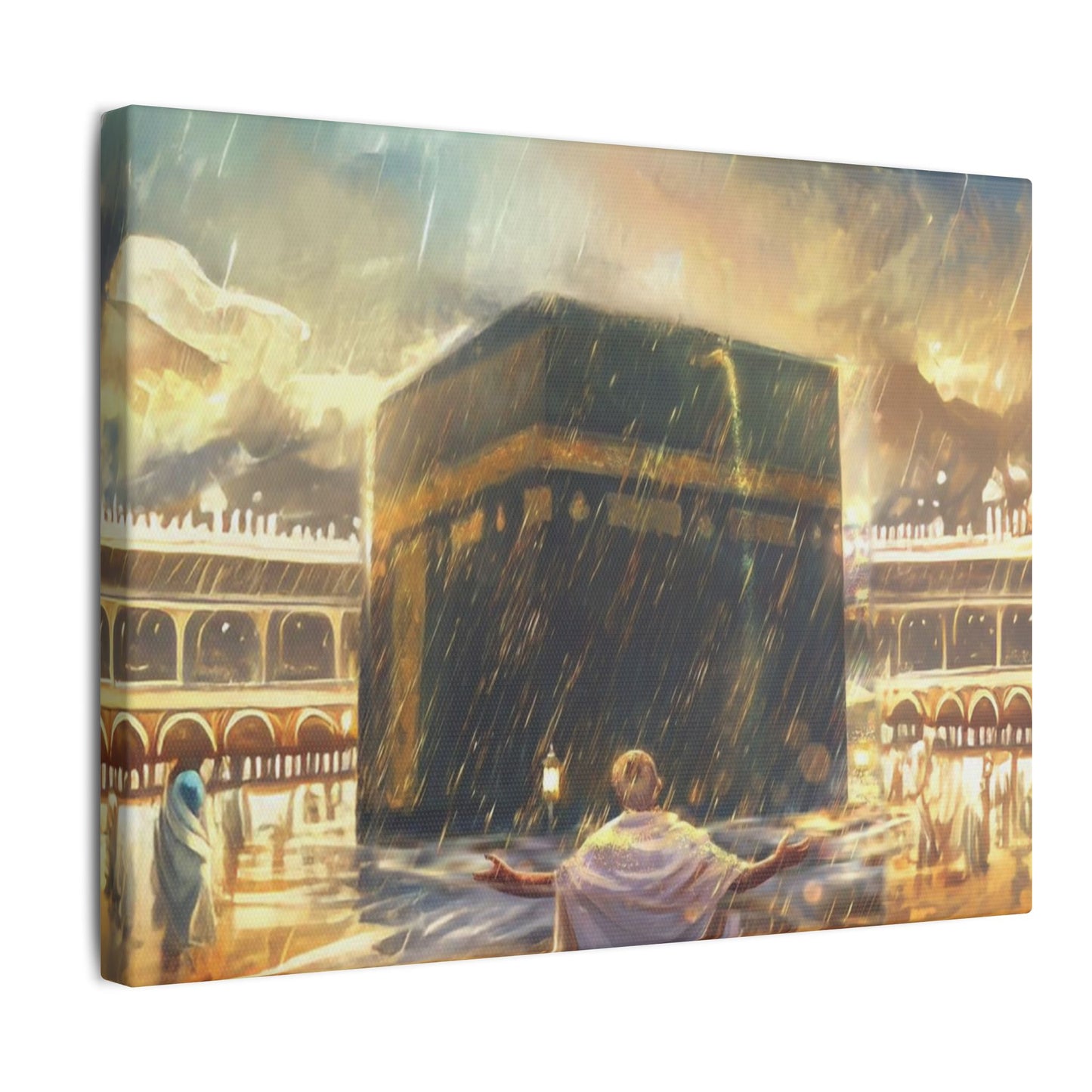 The Mercy on the Kaaba Painting