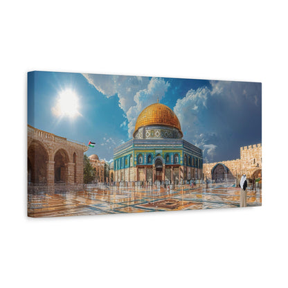 The Liberated Jerusalem Painting