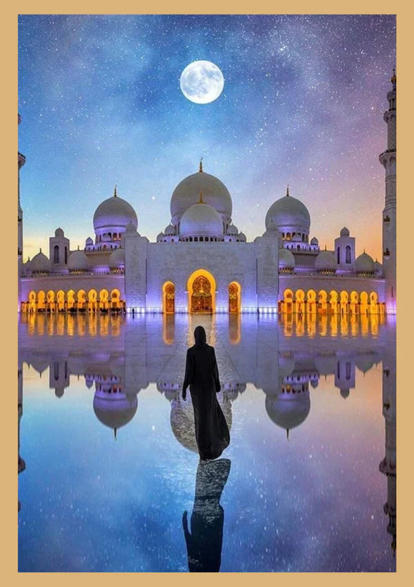 Islamic 4D LED Paintings